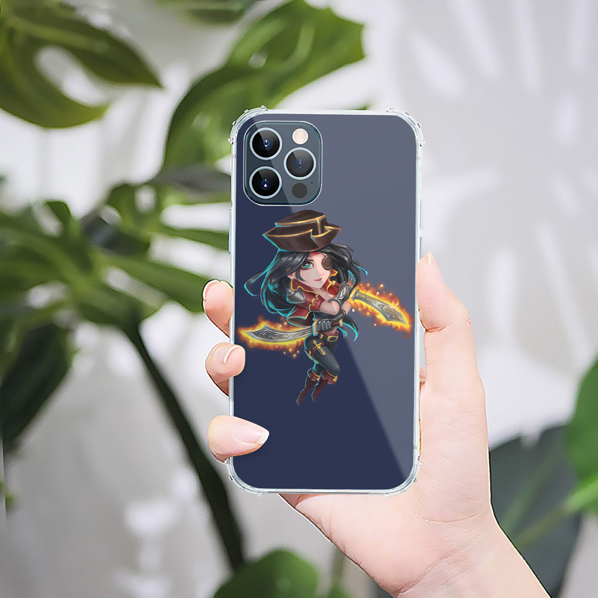 （画像用） リーグ・オブ・レジェンド League of Legends LOL 【iPhone 12シリーズ対応】透明スマホケース（クリアソフトケース）